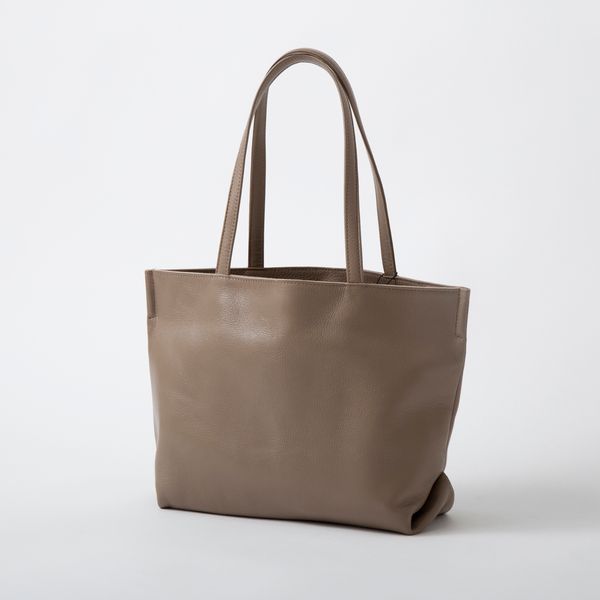 TRAD+/撥水レザートートバッグ　M
